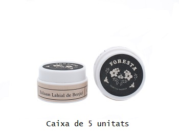 Caixa de bàlsams de benjuí (5 u.)