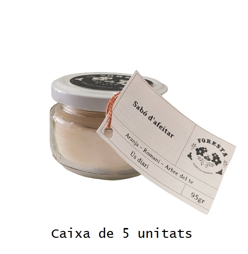 Caixa de sabons d'afaitar (5 u.)