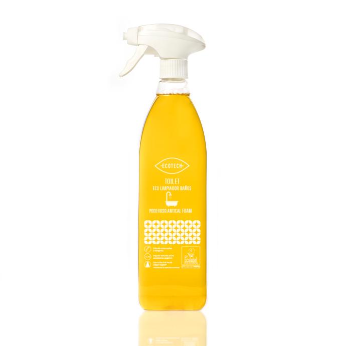 Detergent per a lavabos llimona - Toilet (750ml)