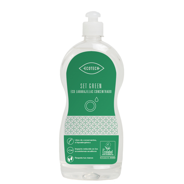 Rentavaixelles manual - SetGreen (750ml)