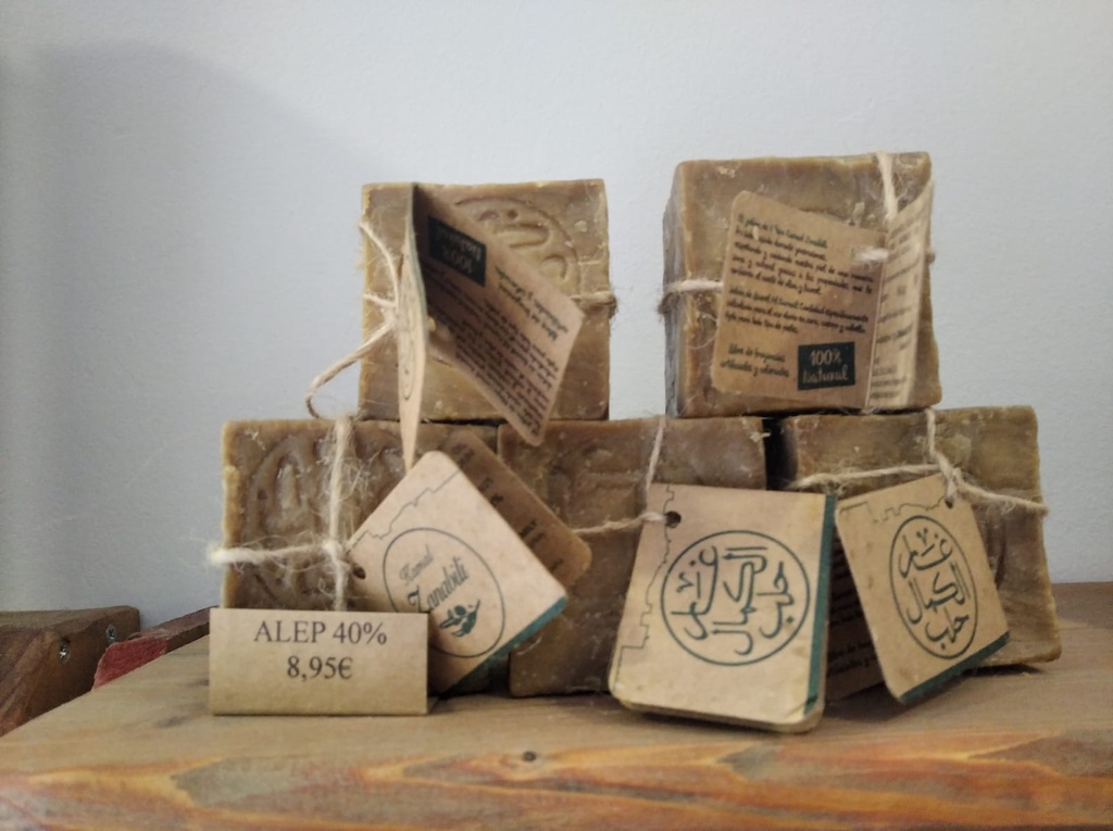 Sabó compacte d'Alep 40%