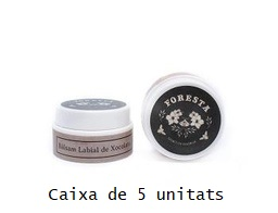 [FOR716] Caixa de bàlsams de xocolata (5 u.)