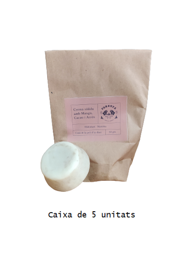 [FOR165] Caixa de cremes de cos (5 u.)