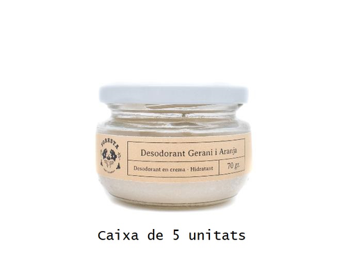 [FOR515] Caixa de desodorants en crema (5 u.)