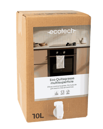 [END124] Desengreixant cuina/roba - Energic (10L)