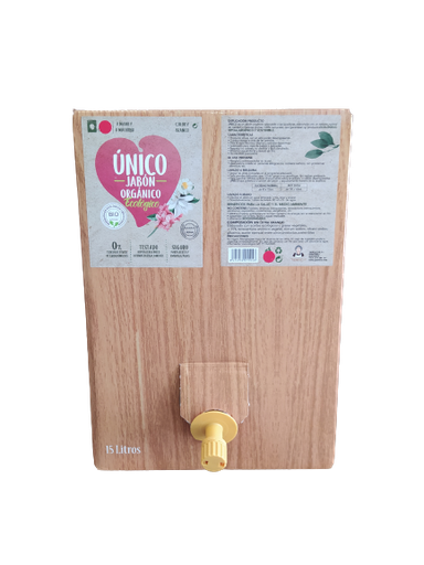 [YAS103] Detergent artesanal per la roba orgànic eco-bio - Unico (15L)