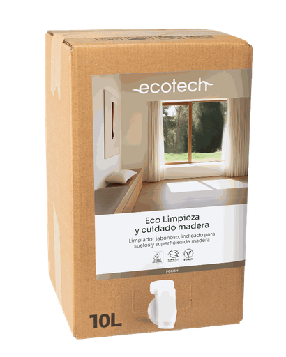 [END184] Detergent per a terres de fusta - Polish (10L)