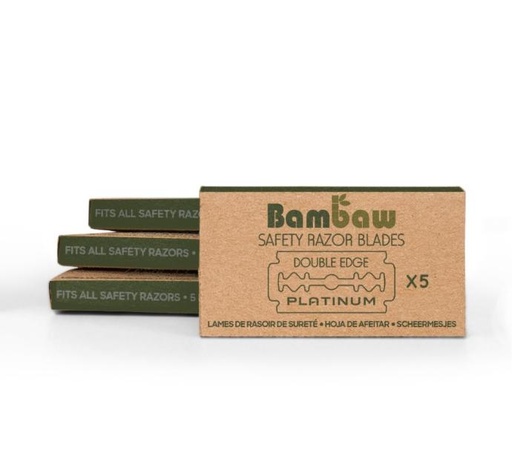 [BBW232] Fulles d'afaitar – 1 paquet de 5 unitats