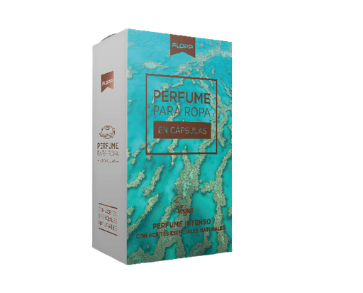 [FLO301] Perfum per la roba en càpsula (16 unitats)