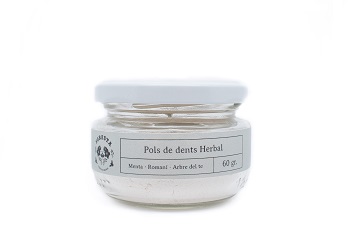 [FOR312] Pols de dents  - herbal (sense bicarbonat) (60gr)