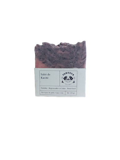 [FOR113] Sabó sòlid de mans i de cos (karité) (100gr)