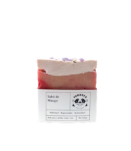 [FOR112] Sabó sòlid de mans i de cos (mango) (100gr)