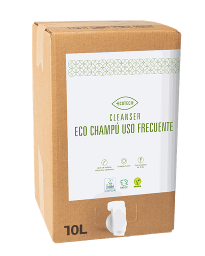 [END413] Xampú d'ús freqüent - Cleanser (10L)